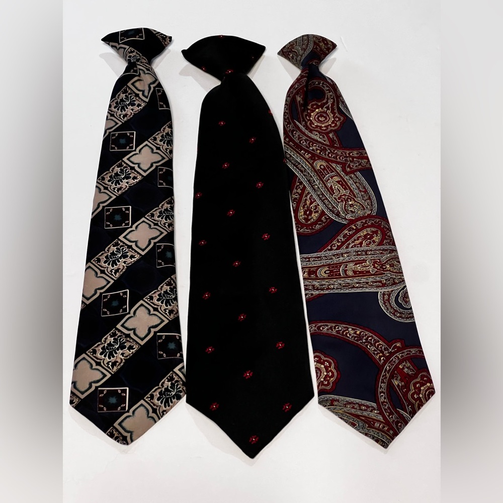 Mens Ties Lot of Three